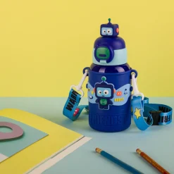 Bottiglia termica 480 ml Robot per bambini