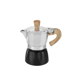 Caffettiera 1 tazza fondo nero