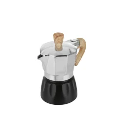 Caffettiera 1 tazza fondo nero