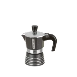 Caffettiera 1 tazza Infinity Rock antracite