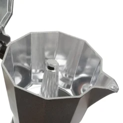 Caffettiera 1 tazza Infinity Rock antracite