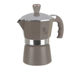 Caffettiera 3 tazze Berlinger Haus tortora opaco