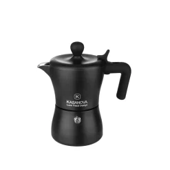 Caffettiera 3 tazze K - Line Design Luca Trazzi