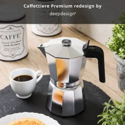 Caffettiera 12 tazze Kasanova Premium