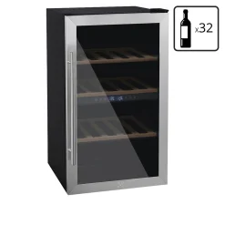 Cantinetta vino 32 bottiglie Les Petits Champs