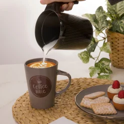 Cappuccinatore Cremix Snips nero