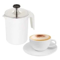 Cappuccinatore Cremix Snips bianco