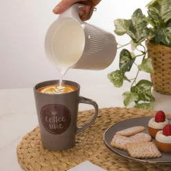 Cappuccinatore Cremix Snips bianco