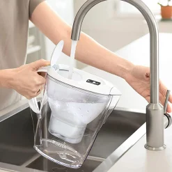 Caraffa filtrante 2,4 L Marella Brita con 12 filtri Maxtra Pro All in 1