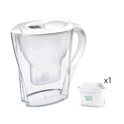 Caraffa filtrante 2,4 L Marella Brita con filtro Maxtra Pro All in 1