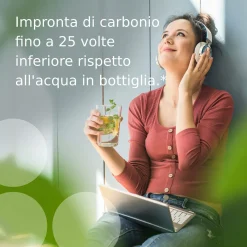 Caraffa filtrante 2,4 L Marella Brita con 6 filtri Maxtra Pro All in 1