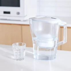 Caraffa filtrante Aluna 2,4 L Brita con filtro