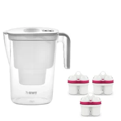 Caraffa filtrante Vida BWT con set 3 filtri