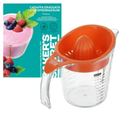 Caraffa graduata 500 ml con spremiagrumi - Baker's Secret