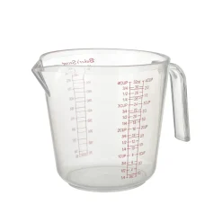 Caraffa graduata  900 ml in plastica Baker Secret