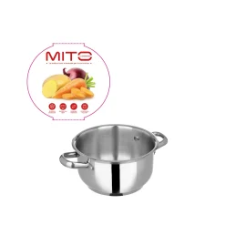 Casseruola 16 cm in acciaio inox Mito