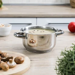 Casseruola 16 cm in acciaio inox Mito