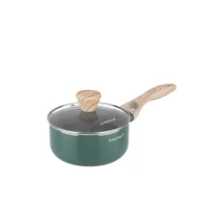 Casseruola 16 cm scritta Cooking Therapy con coperchio
