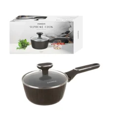 Casseruola 16 cm Supreme con manico e coperchio