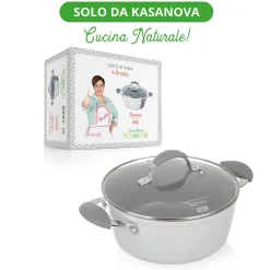 Casseruola induzione 24 cm con coperchio Fatto in casa da Benedetta