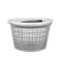 Centrifuga con cestello grigio scuro 25,5 cm Ulaop Snips