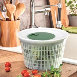 Centrifuga con cestello verde 25,5 cm Ulaop Snips