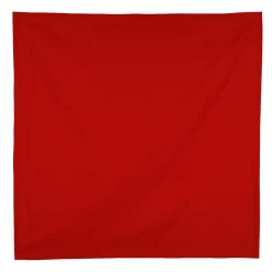 Centrotavola di Natale 90x90 cm Fil rouge rosso