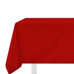 Centrotavola di Natale 90x90 cm Fil rouge rosso