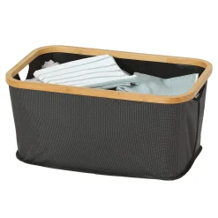 Cesta bucato pieghevole Domopak Living 54x34x25cm