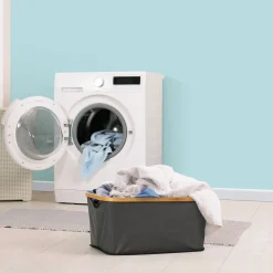 Cesta bucato pieghevole Domopak Living 54x34x25cm