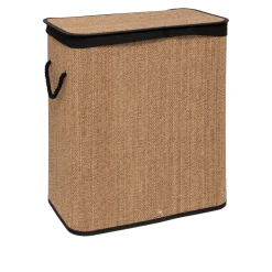 Cesta portabiancheria 52x32x63 cm Stemy
