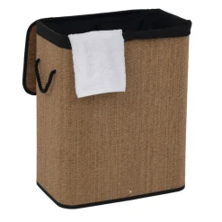 Cesta portabiancheria 52x32x63 cm Stemy