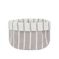 Cestino cucina 18 cm reversibile righe chiare e righe scure