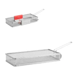 Cestino per fritto acciaio inox 27x13 cm Alessandro Borghese