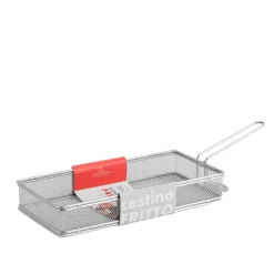 Cestino per fritto acciaio inox 27x13 cm Alessandro Borghese