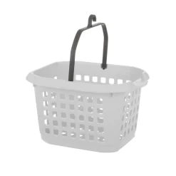 Cestino porta mollette bianco Hugger
