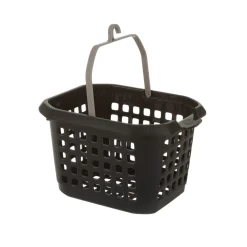 Cestino porta mollette grigio Hugger