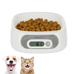 Ciotola con bilancia per cani e gatti Easy Pet