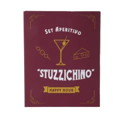Cofanetto set 5 accessori aperitivo Stuzzichino