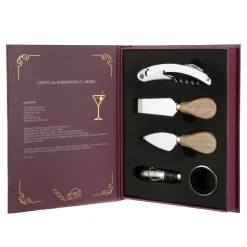 Cofanetto set 5 accessori aperitivo Stuzzichino