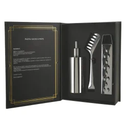 Cofanetto set 3 accessori per pasta Cacio e Pepe