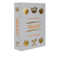 Cofanetto set 4 accessori per insalate Insalute