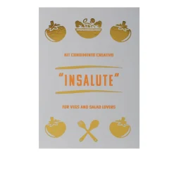 Cofanetto set 4 accessori per insalate Insalute