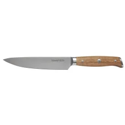 Coltello carne 15 cm con manico legno Mauviel