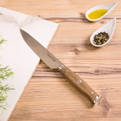Coltello carne 15 cm con manico legno Mauviel