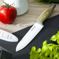 Coltello Chef Kasanova in ceramica e abs, da 15 cm