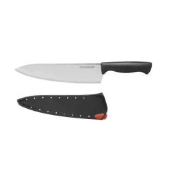 Coltello con coprilama autoaffilante