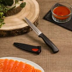 Coltello cucina con affilatore Sharpy