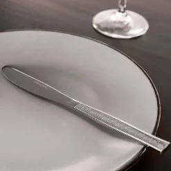 Coltello Lignes in acciaio inox
