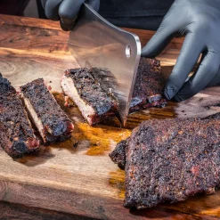 Coltello mannaia Da 17 cm in acciaio